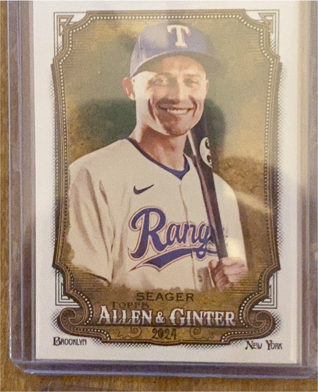 2024 Topps Allen & Ginter #48 Corey Seager — front