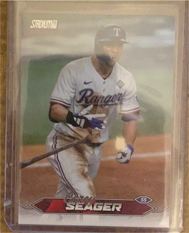 2024 Topps Stadium Club #269 Corey Seager — front