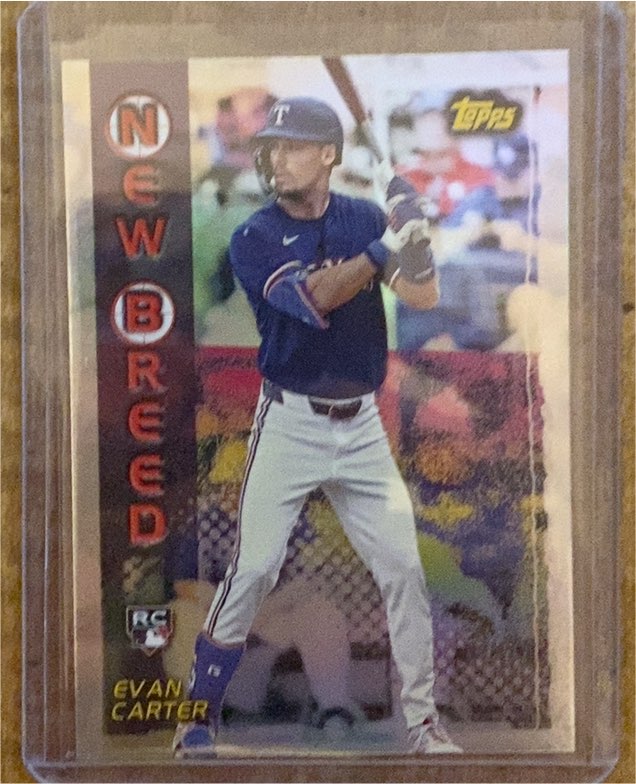 2024 Topps Archives - 1999 New Breed #99NB-3 Evan Carter — front