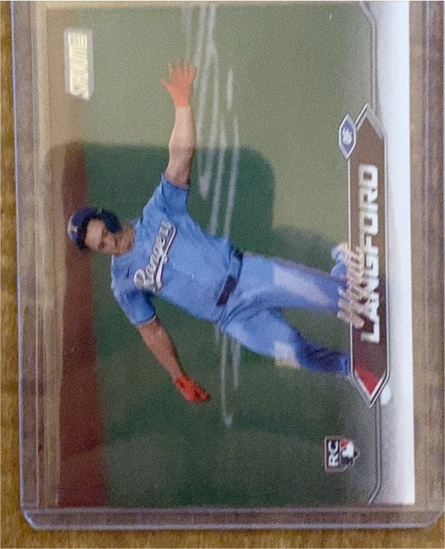 2024 Topps Stadium Club #30 Wyatt Langford — front