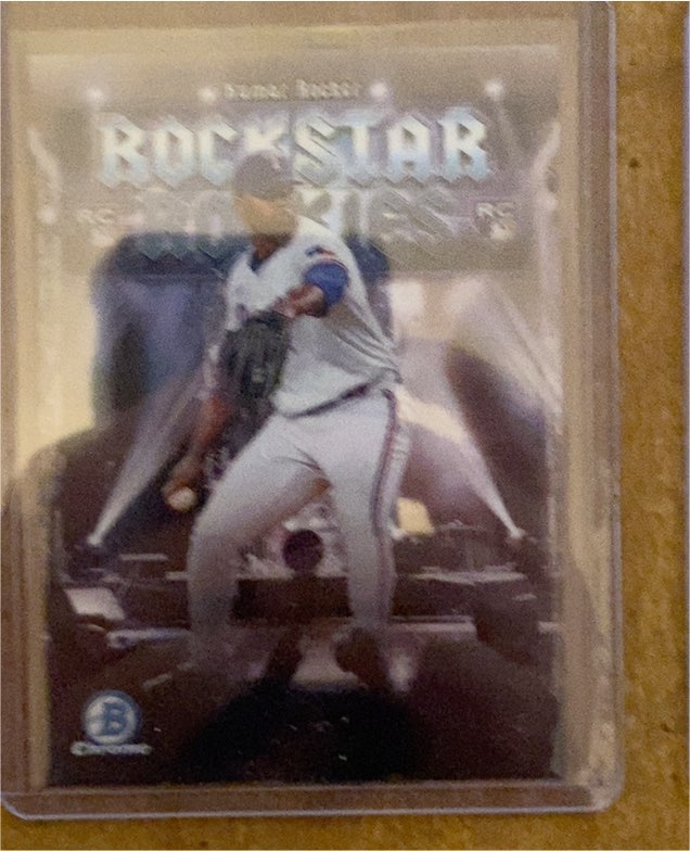 2025 Bowman Baseball Rockstar Rookies — front
