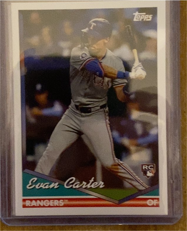 2024 Topps Archives #223 Evan Carter — front