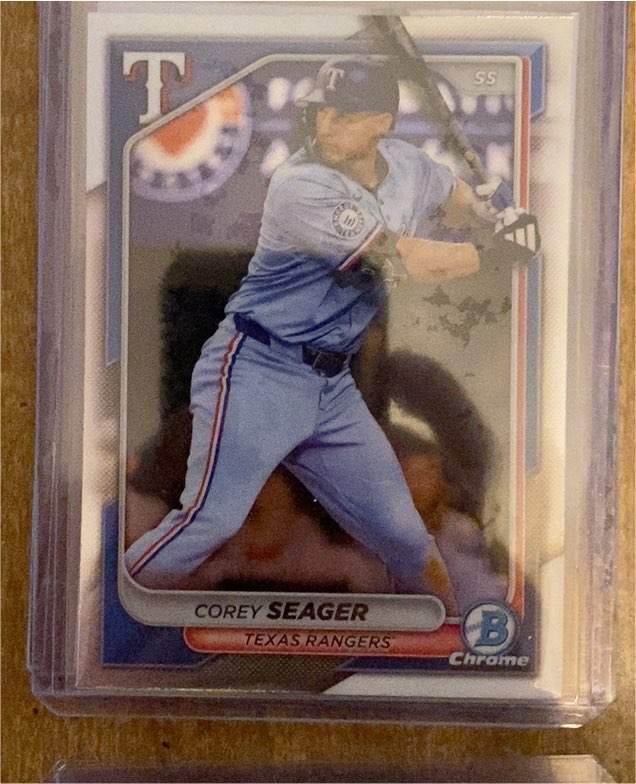 2024 Bowman Chrome #20 Corey Seager — front