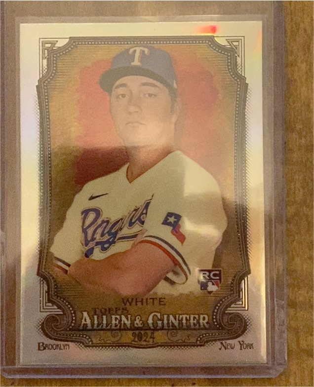 2024 Topps Allen & Ginter #81 Owen White — front