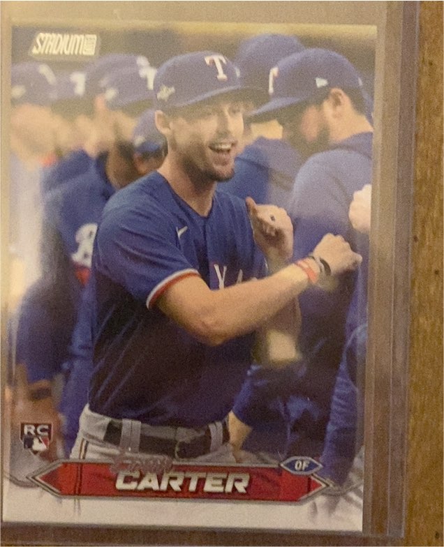 2024 Topps Stadium Club #208 Evan Carter — front