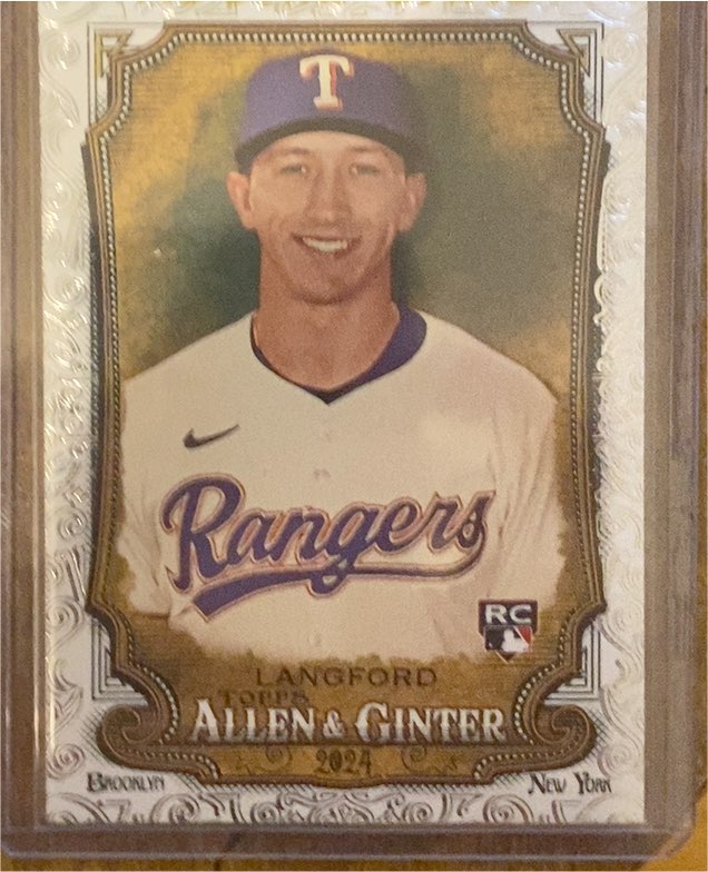 2024 Topps Allen & Ginter #278 Wyatt Langford — front