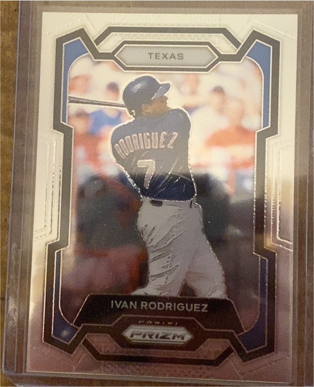 2024 Panini Prizm #244 Ivan Rodriguez — front