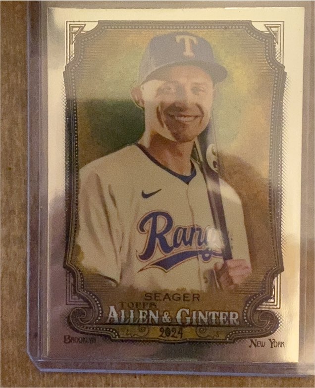 2024 Topps Allen & Ginter #48 Corey Seager — front