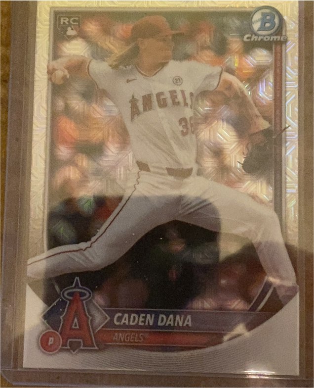 2025 Bowman Chrome #94 Caden Dana — front