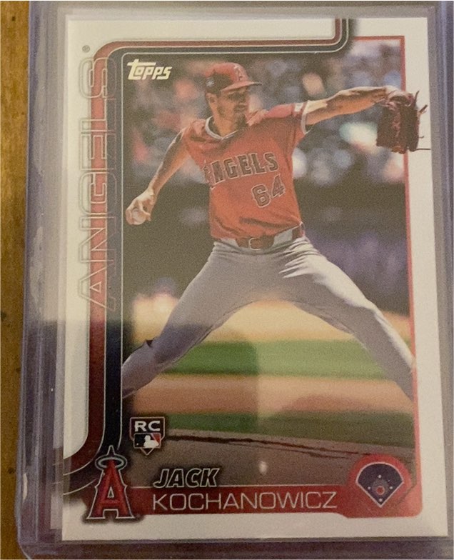 2025 Topps Series 1 #17 Jack Kochanowicz — front