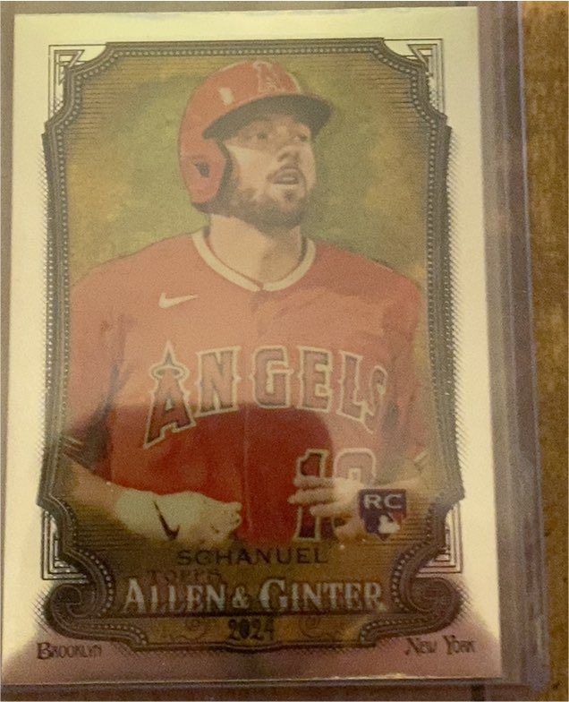 2024 Topps Allen & Ginter #88 Nolan Schanuel — front