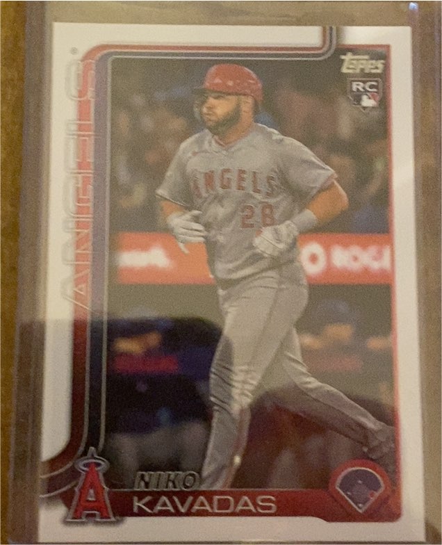 2025 Topps #278 Niko Kavadas — front