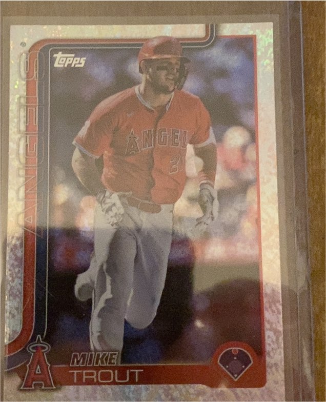 2025 Topps #200 Mike Trout — front