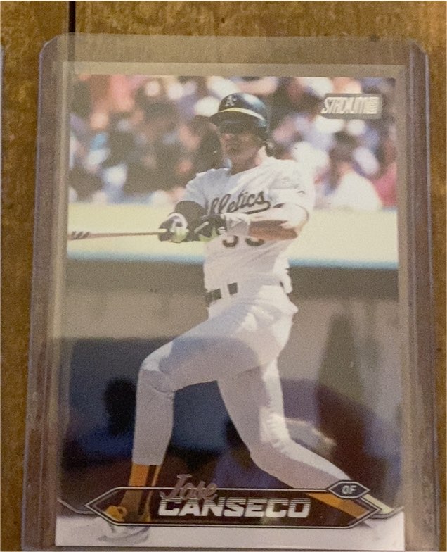 2024 Topps Stadium Club #286 Jose Canseco — front