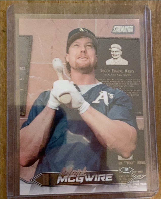 2024 Topps Stadium Club #263 Mark McGwire — front