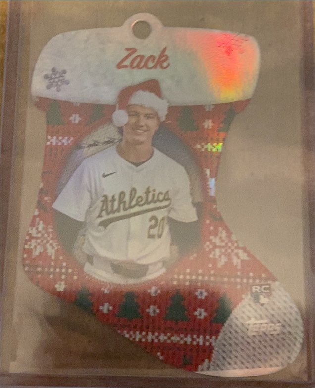 2024 Topps Holiday #SDC-8 Zack Gelof — front