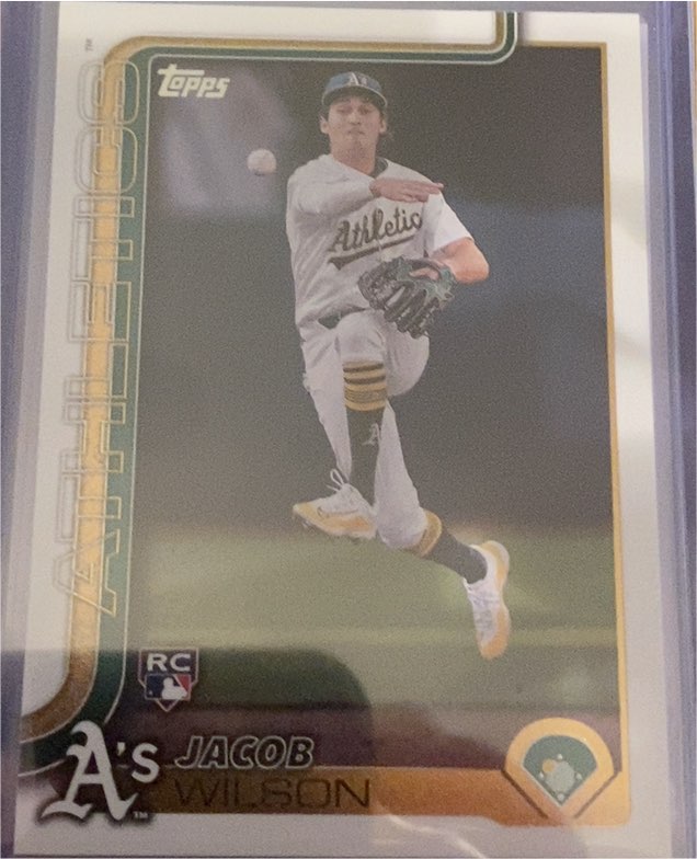 2025 Topps Series 1 #314 Jacob Wilson — front