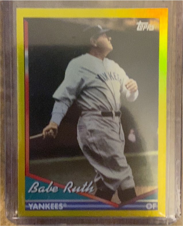2024 Topps Archives #284 Babe Ruth — front