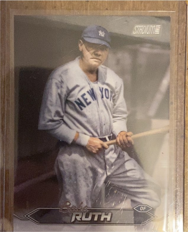 2024 Topps Stadium Club #171 Babe Ruth — front