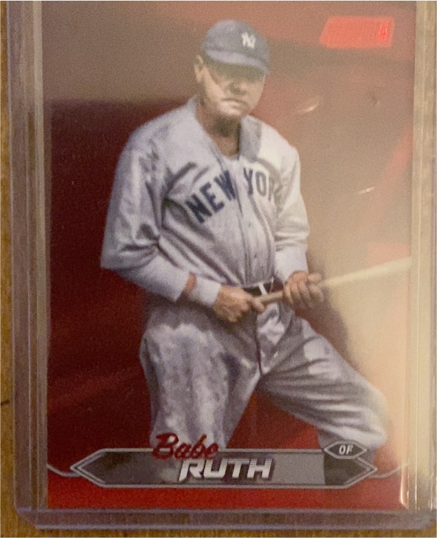 2024 Topps Stadium Club #171 Babe Ruth — front
