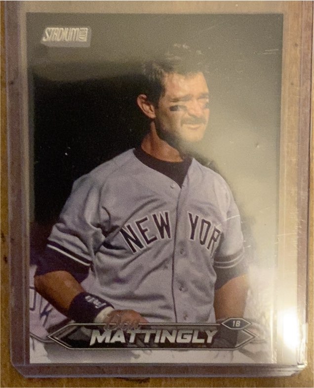 2024 Topps Stadium Club #198 Don Mattingly — front