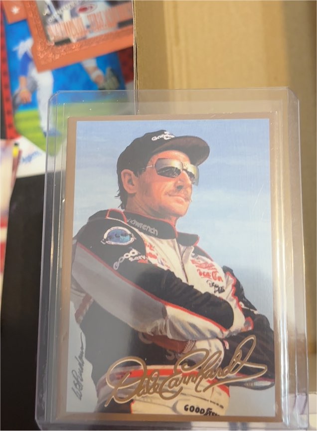 1989 Maxx Racing #3 Dale Earnhardt — front