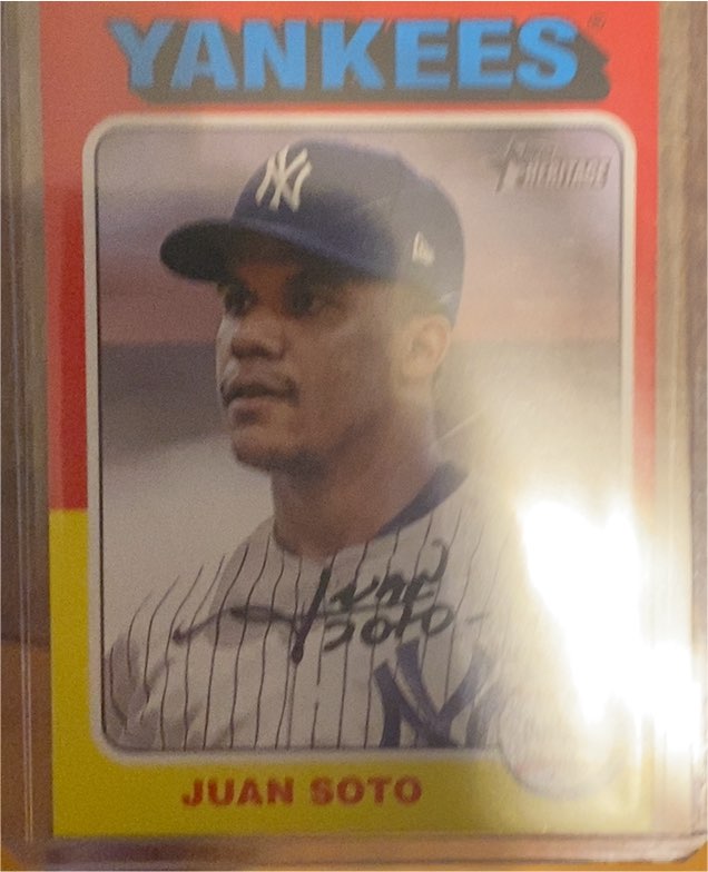 2024 Topps Heritage #143 Juan Soto — front