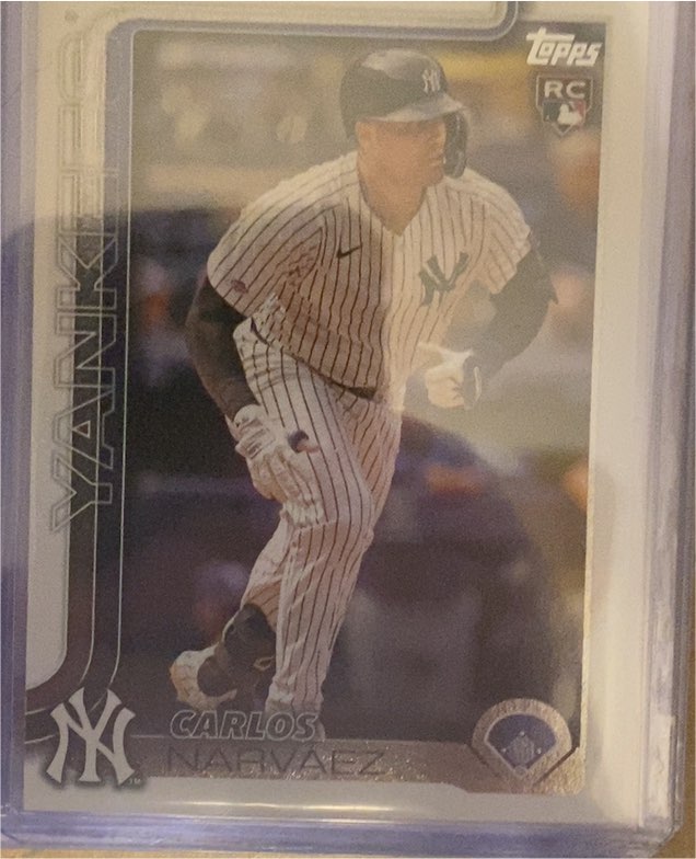 2025 Topps Series 1 #115 Carlos Narvaez — front