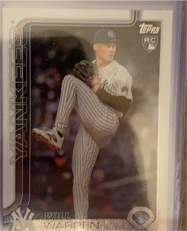 2025 Topps Series 1 #97 Will Warren — front