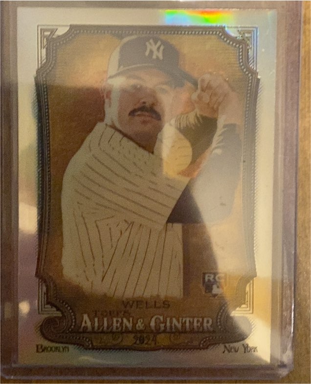 2024 Topps Allen & Ginter #53 Austin Wells — front