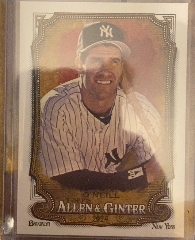 2024 Topps Allen & Ginter #337 Paul O'Neill — front