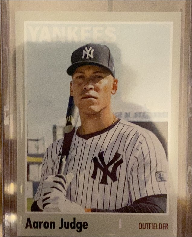 2024 Topps Archives - 1970 Topps #162 Aaron Judge — front