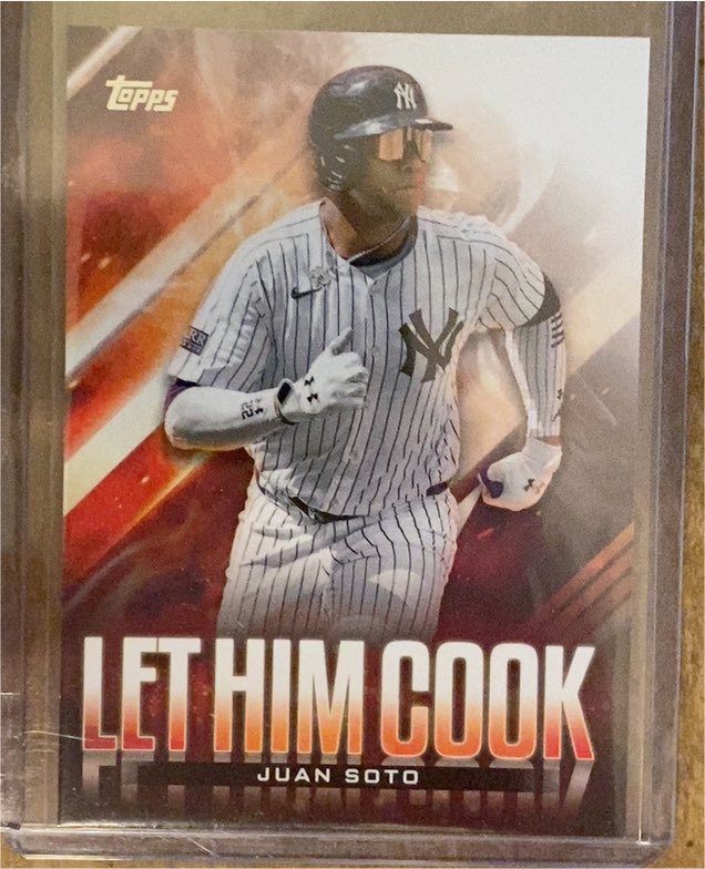 2024 Topps Update #LHC-24 Juan Soto Let Him Cook — front