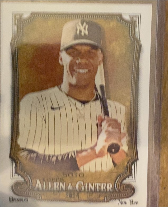 2024 Topps Allen & Ginter #11 Anthony Volpe Chrome — front