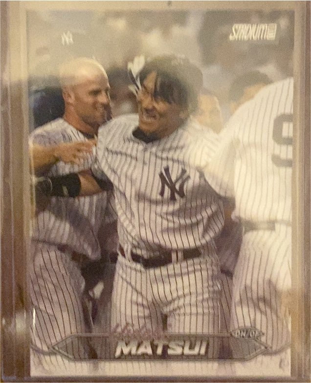 2024 Topps Stadium Club #142 Hideki Matsui — front