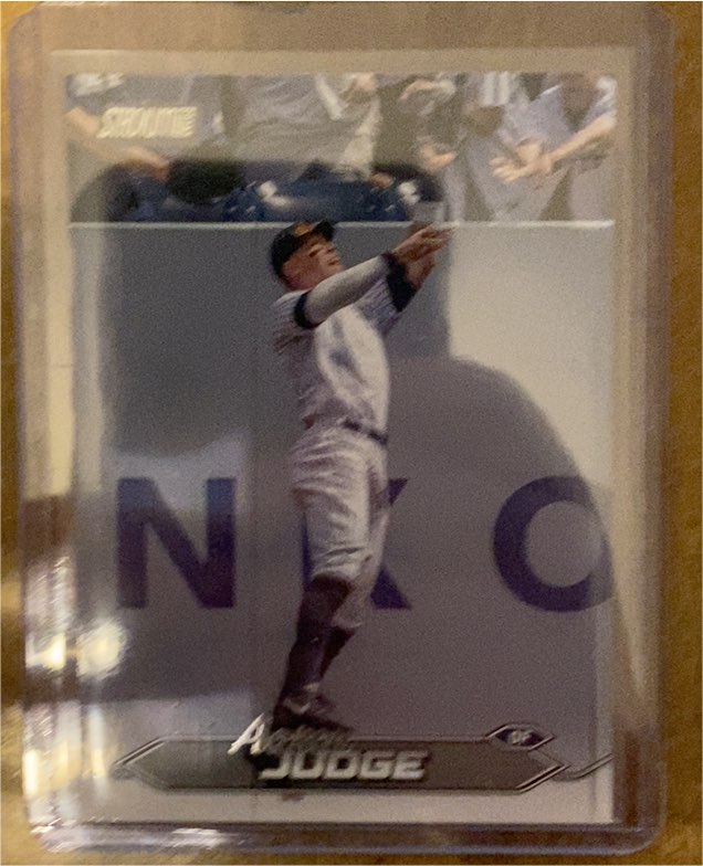 2024 Topps Stadium Club #150 Aaron Judge — front