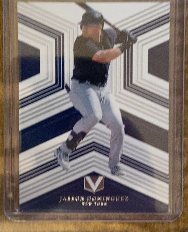 2023 Panini Chronicles Vertex #1 Jasson Dominguez — front