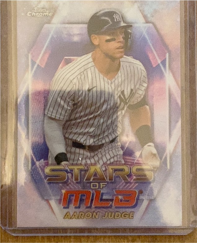 2023 Topps Stars of MLB #SMLB-13 Aaron Judge — front