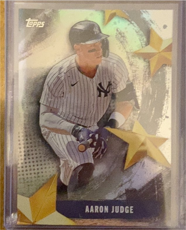 2025 Topps Series 1 #SMLB-2 Aaron Judge — front