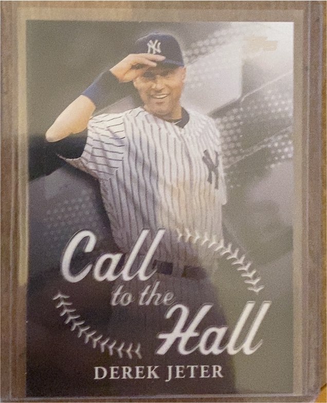 2025 Topps Series 1 #CTH-17 Derek Jeter — front