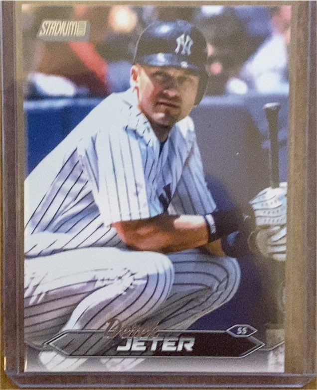 2024 Topps Stadium Club #187 Derek Jeter — front