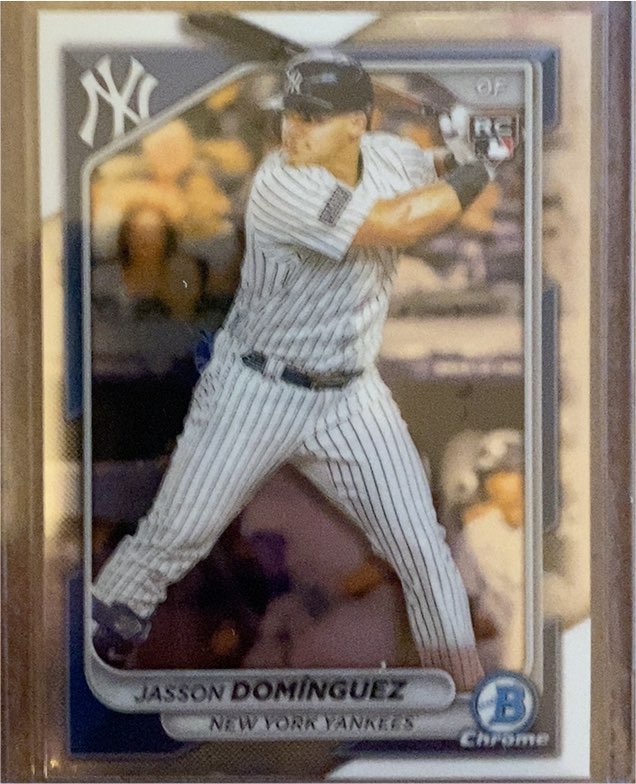 2024 Bowman Chrome #94 Jasson Domínguez — front