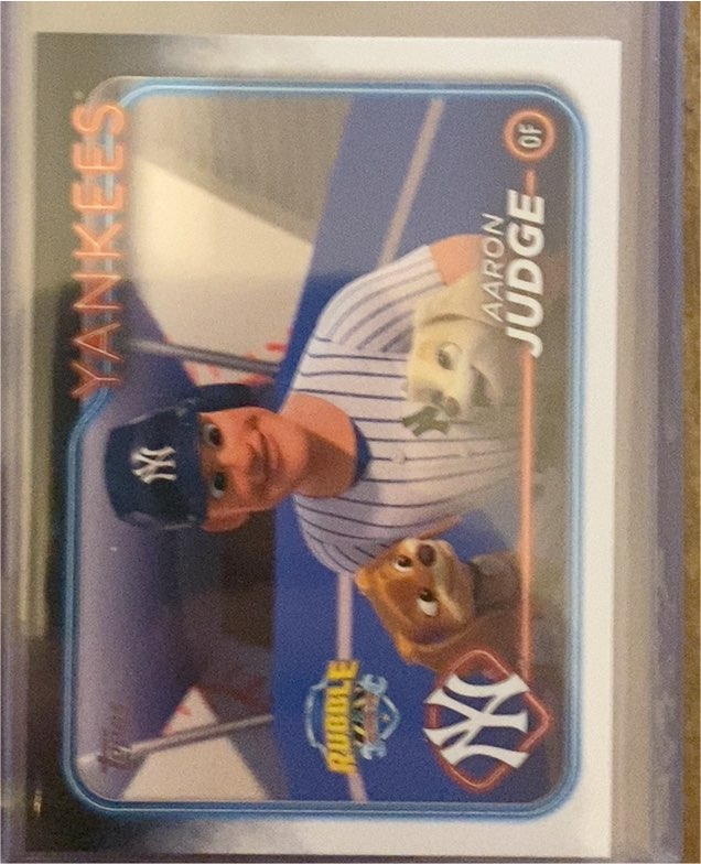 2024 Topps Update #PP-2 Aaron Judge Paw Patrol — front
