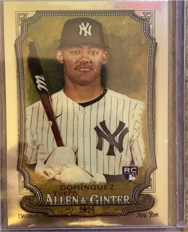 2024 Topps Allen & Ginter #31 Jasson Dominguez — front