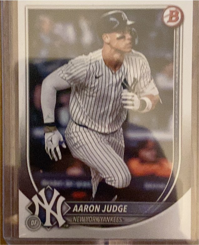 2025 Bowman #99 Aaron Judge — front
