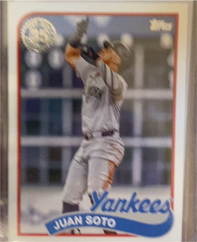 2024 Topps Update 1989 #89US-31 Juan Soto — front