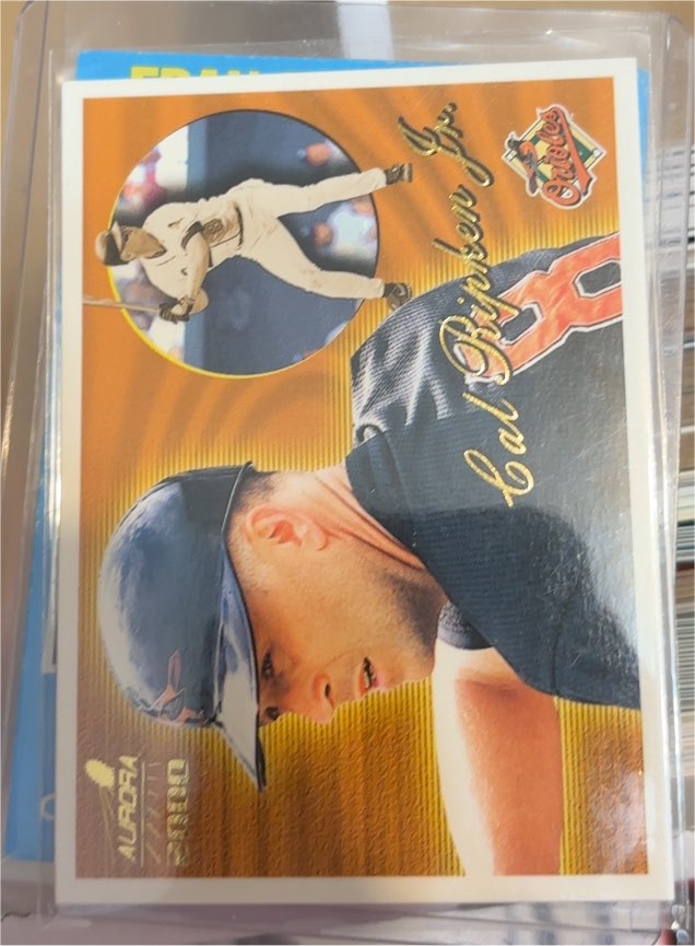 2000 Pacific Aurora #19 Cal Ripken Jr. — front
