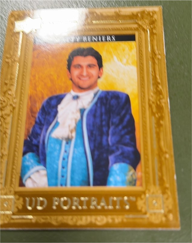 2023-24 Upper Deck UD Portraits #P-15 Matty Beniers — front