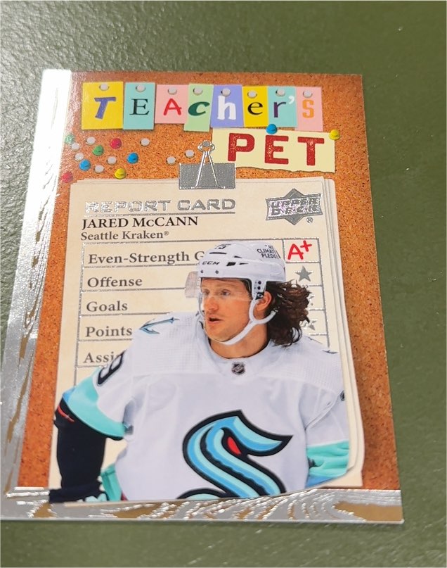 2023-24 Upper Deck Series 1 #TP-2 Jared McCann — front