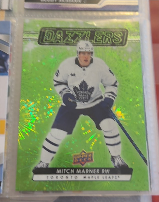 2023-24 Upper Deck Series 2 #DZ-85 Mitch Marner — front